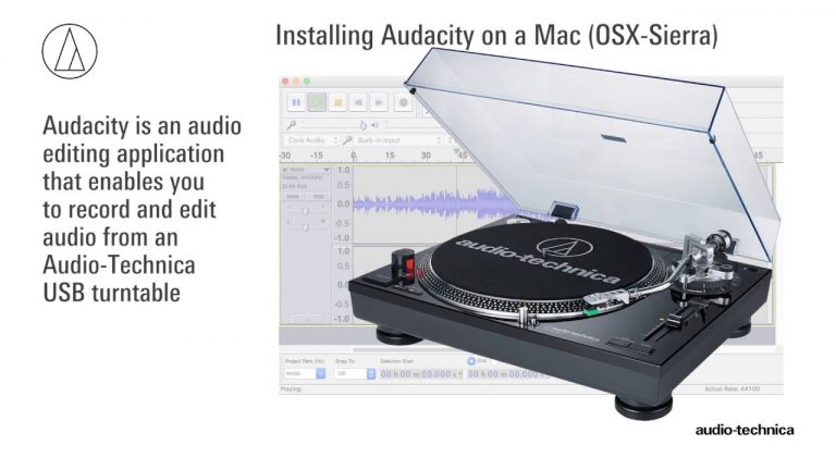 audacity software for mac os sierra